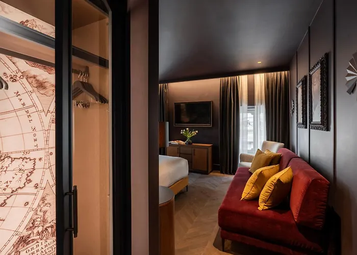 Otel The Goethe - Small Luxury Of The World Roma