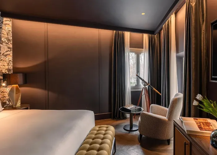 The Goethe - Small Luxury Of The World Otel 5*