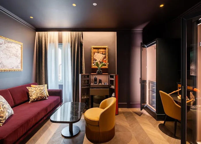 The Goethe - Small Luxury Of The World Otel Roma
