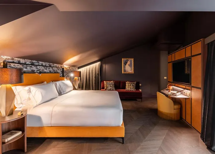Otel The Goethe - Small Luxury Of The World Roma
