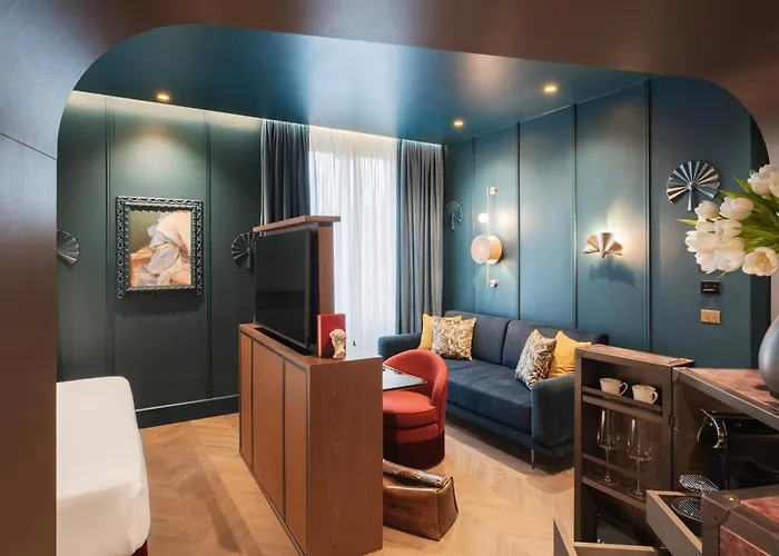 The Goethe - Small Luxury Of The World Otel Roma