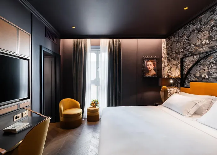 The Goethe - Small Luxury Of The World Hotel Roma