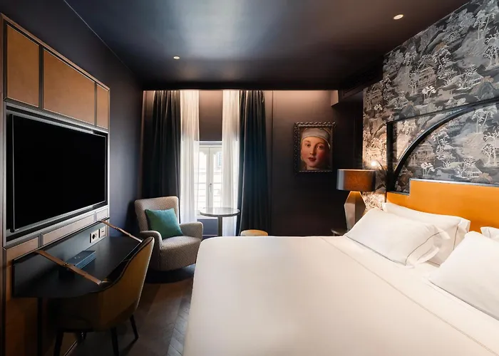The Goethe - Small Luxury Of The World 5* Roma