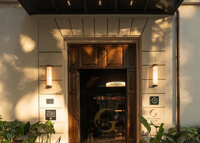 The Goethe - Small Luxury Of The World Otel Roma